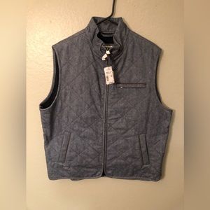 Jos a bank sweater vest. XL